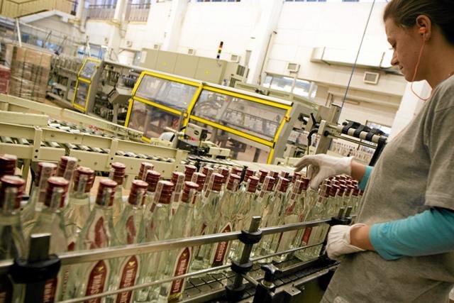 W Polsce spadła sprzedaż wódki