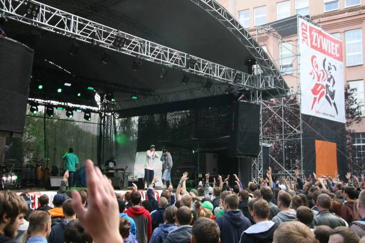 Koncert donGURALesko podczas Juwenaliów SGH 2012