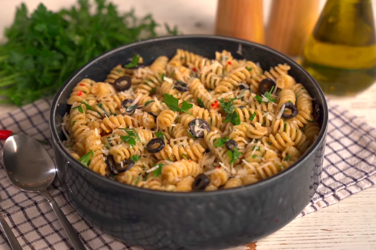 Szybki przepis na makaron na ostro.
