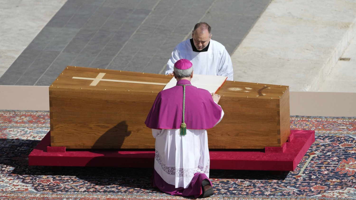 Pogrzeb papieża Franciszka. Podczas uroczystości padły słowa po polsku