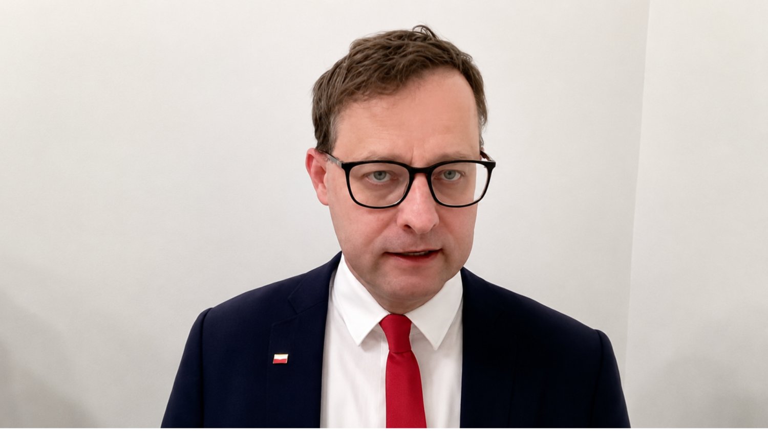 Marcin Romanowski nagle przerwał milczenie. "Nie cofnę się ani o krok"