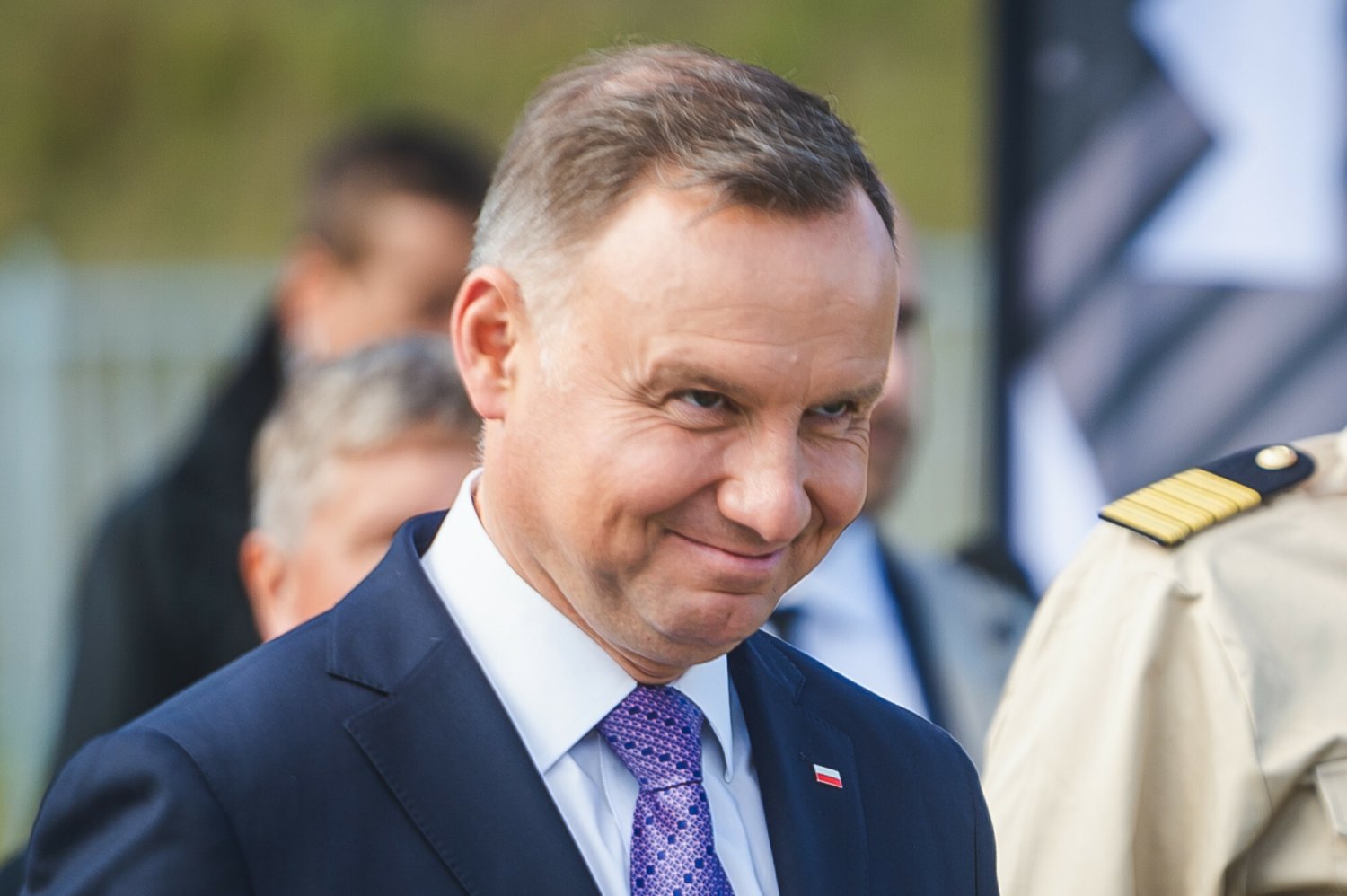 Andrzej Duda mówi o polityce rządu, jako o "wysypywaniu pieniędzy z worów".