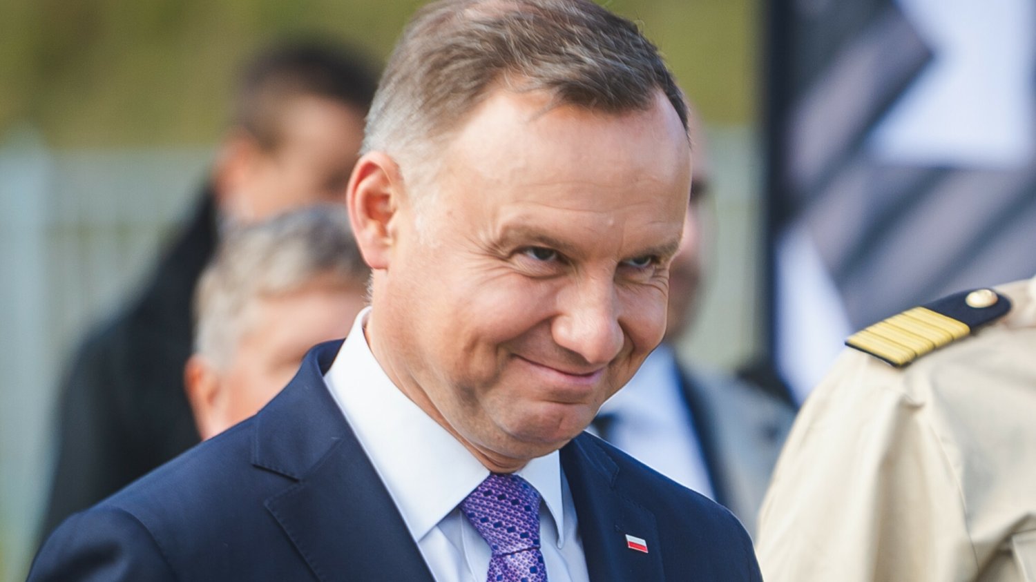Andrzej Duda mówi o polityce rządu, jako o "wysypywaniu pieniędzy z worów".