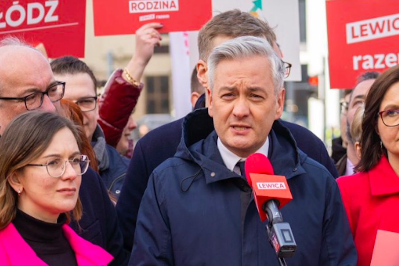 Robert Biedroń apeluje do opozycji o porozumienie o współrządzeniu.