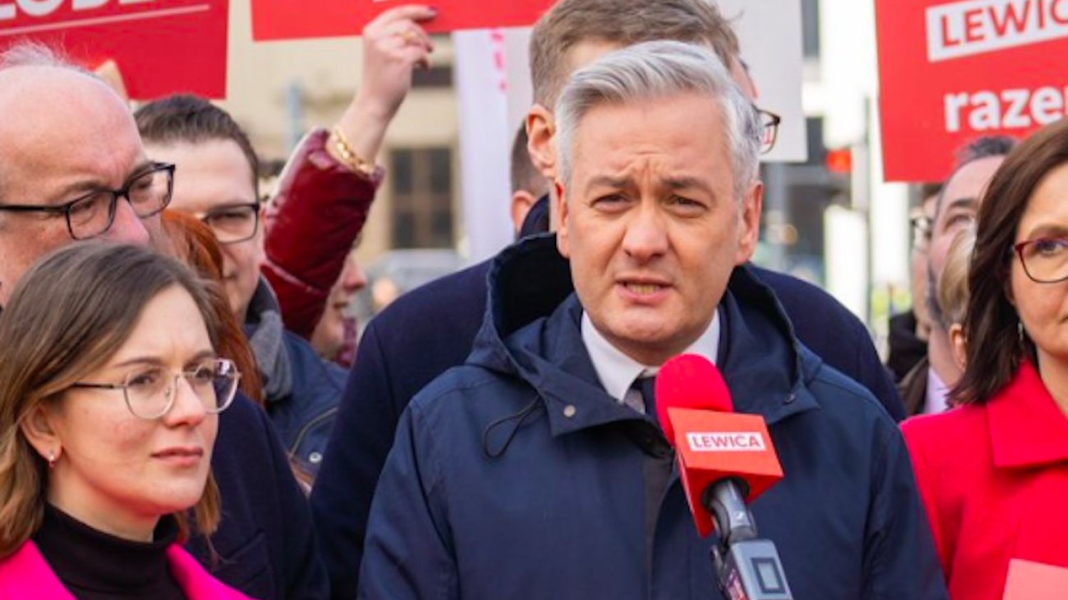 Robert Biedroń apeluje do opozycji o porozumienie o współrządzeniu.
