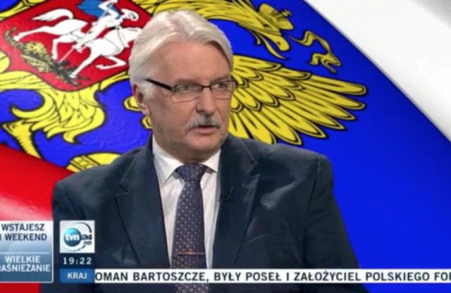 Witold Waszczykowski stawia ultimatum Rosji