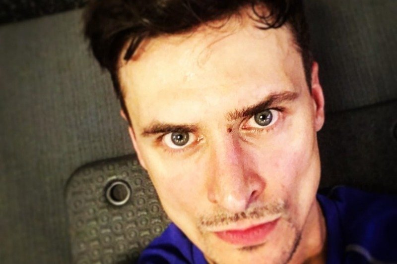 Mateusz Damięcki na Instagramie skrytykował zachowanie Andrzeja Dudy w Berlinie