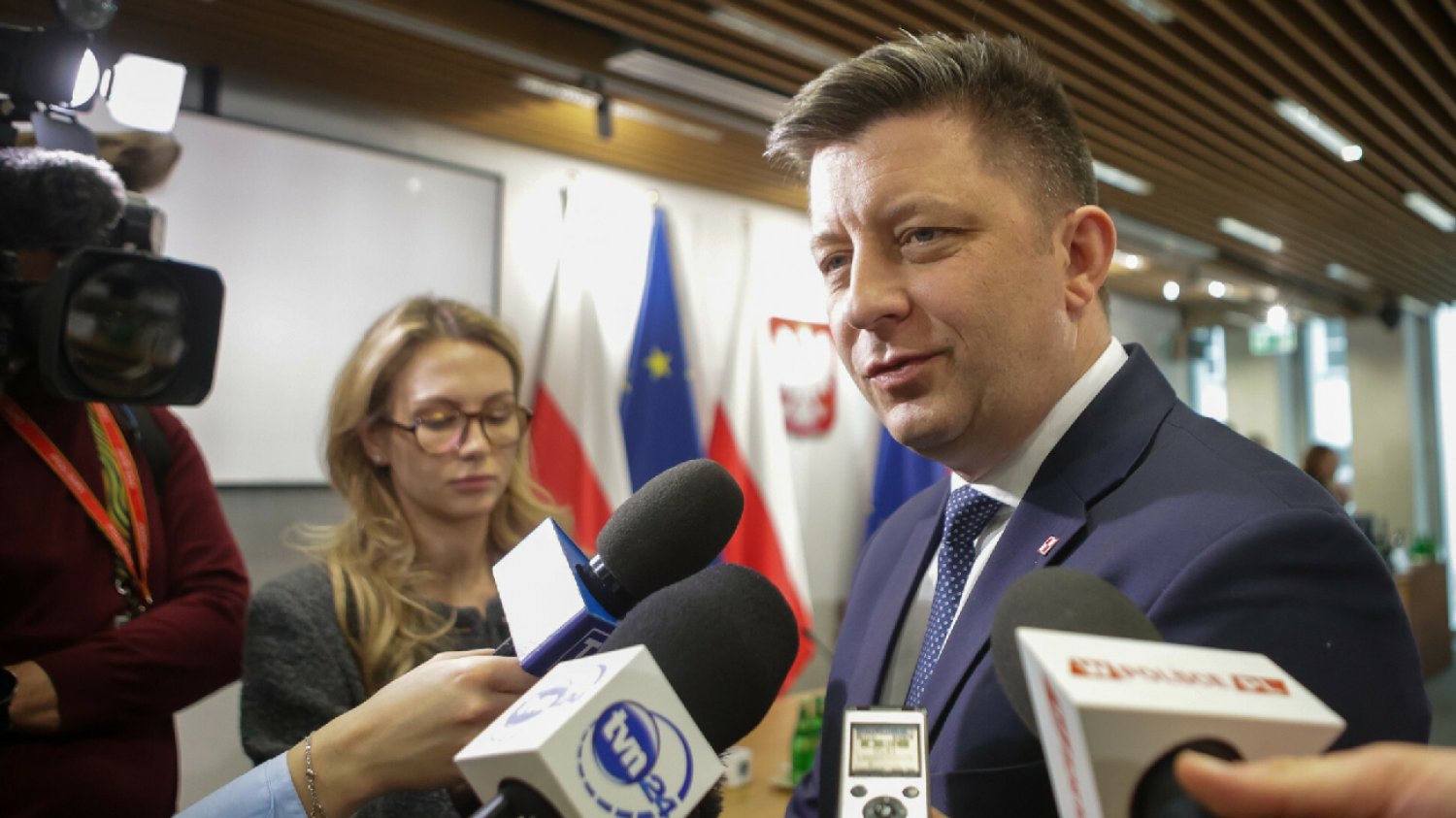 Wybory kopertowe. Michał Dworczyk broni się przed Jońskim i komisją.