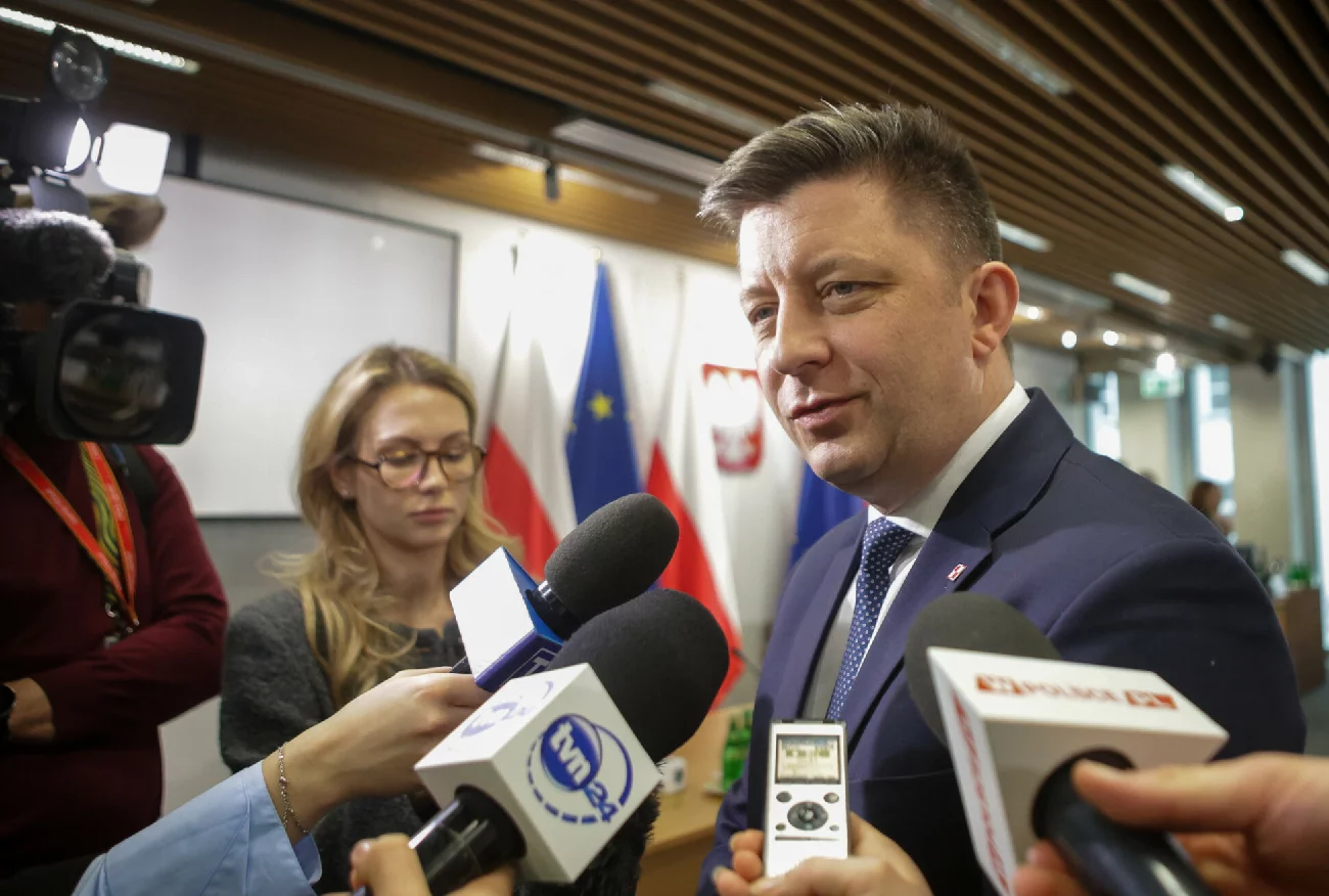 Wybory kopertowe. Michał Dworczyk broni się przed Jońskim i komisją.