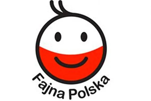 Logo akcji "Fajna Polska", prowadzonej przez "Newsweeka"