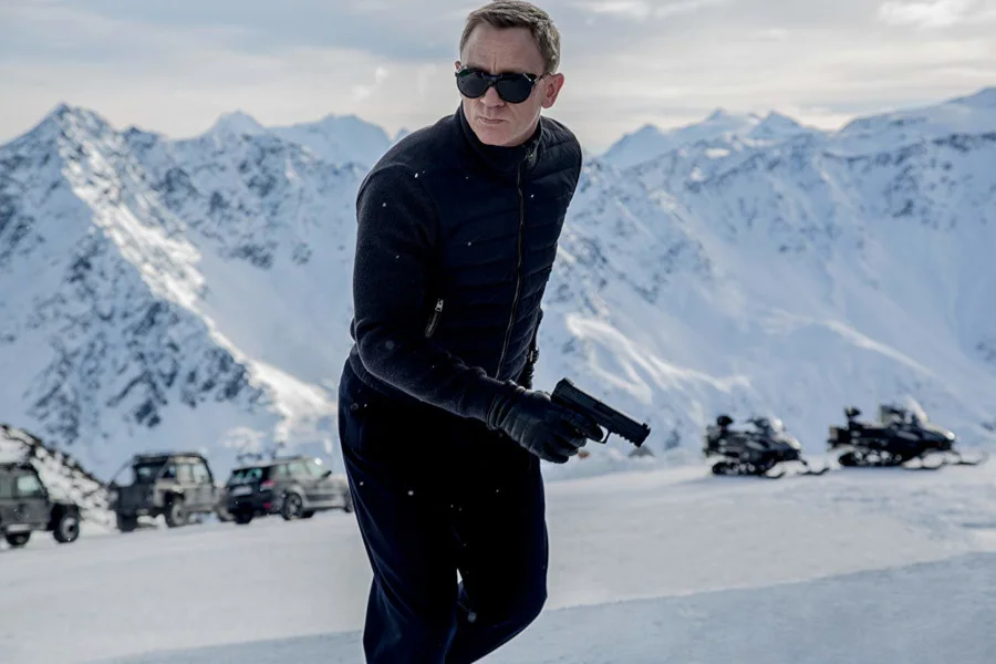 Daniel Craig wcieli się w Jamesa Bonda po raz piąty.