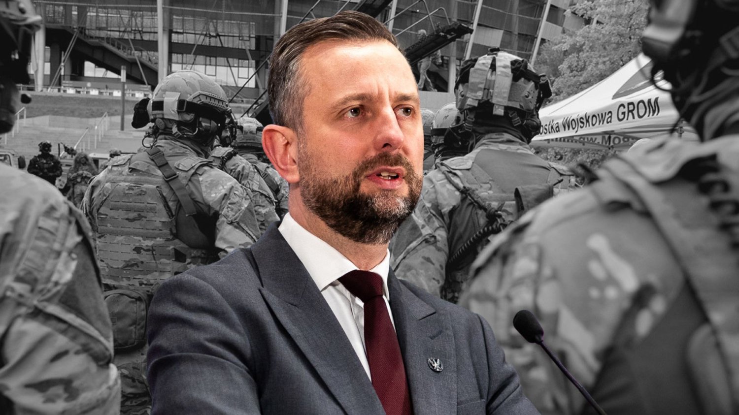 Kosiniak-Kamysz, GROM