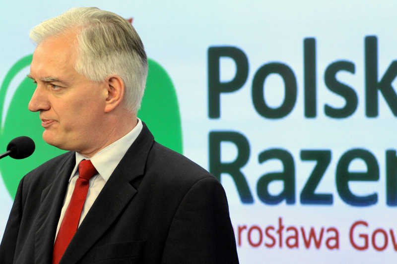 Jarosław Gowin chce, aby powołać rząd techniczny.