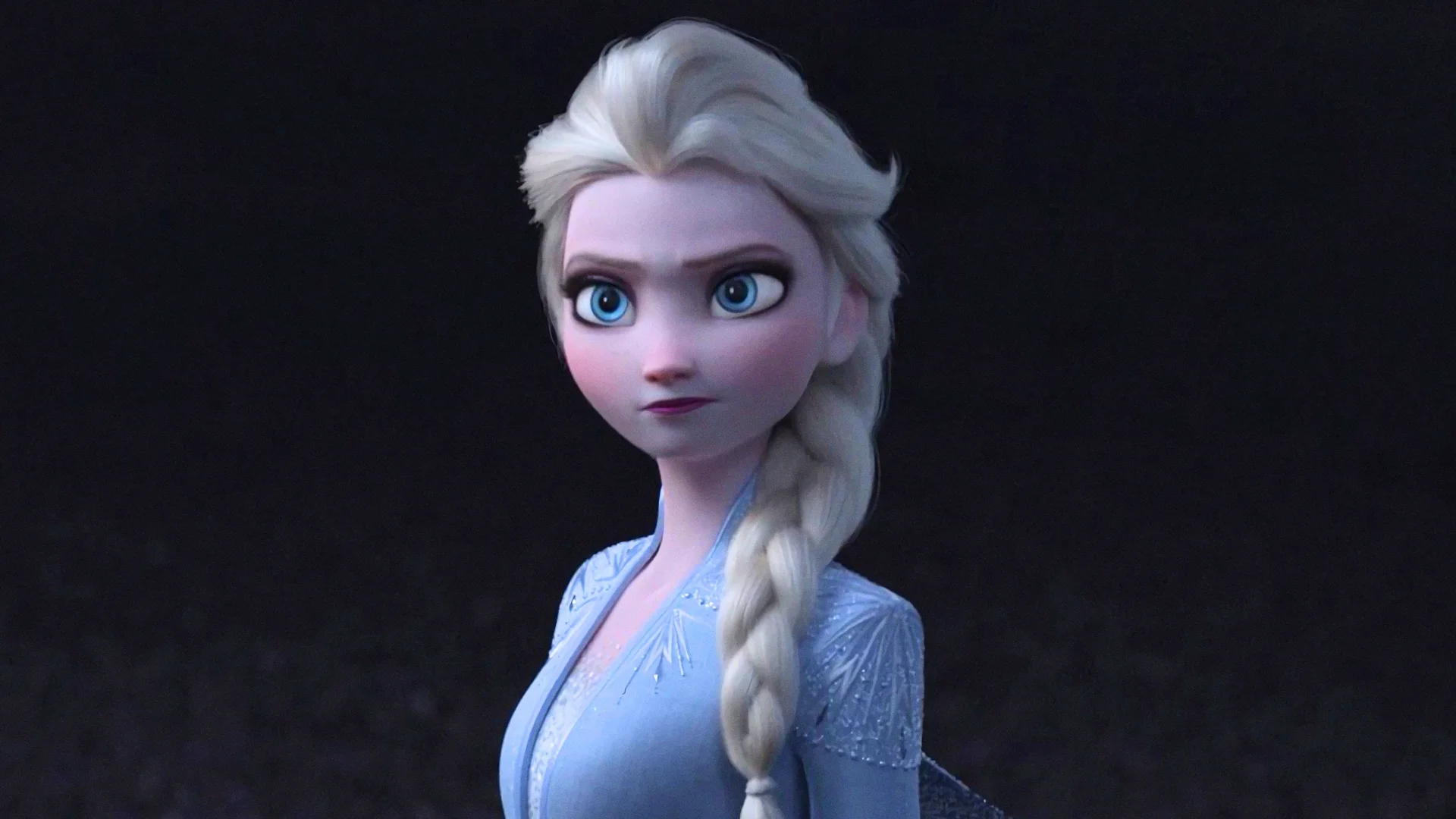 Elsa w filmie "Kraina lodu II"