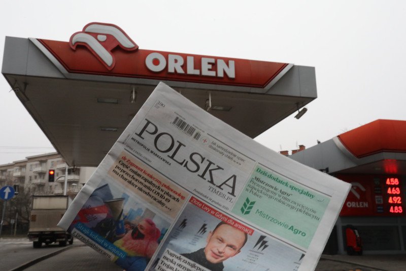Po przejęciu przez Orlen ze stanowiska zrezygnowała prezeska Polska Press, Dorota Stanek.