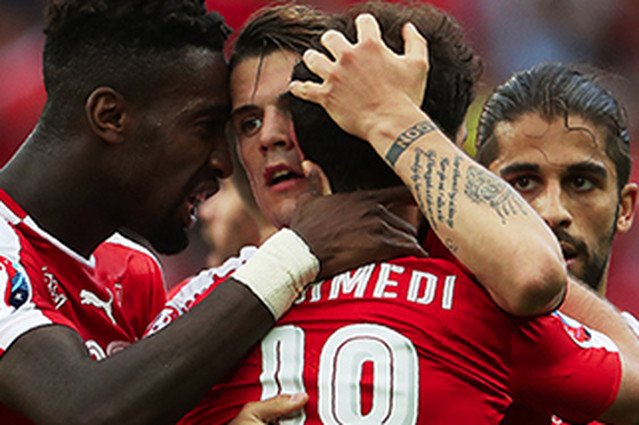 Reprezentacja Szwajcarii to prawdziwe multi-kulti.