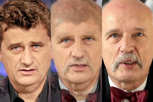 "Ja, Janusz", czyli Korwin-Mikke w butach Palikota. Czy Kongres Nowej Prawicy jest nowym faworytem "elektoratu buntu"?