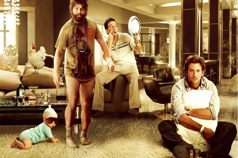 Recepta na relaksujący wieczór w męskim gronie? Zapas złocistego trunku i komedia na ekranie telewizora z bohaterami, w których odnajdziemy "cząstkę" siebie