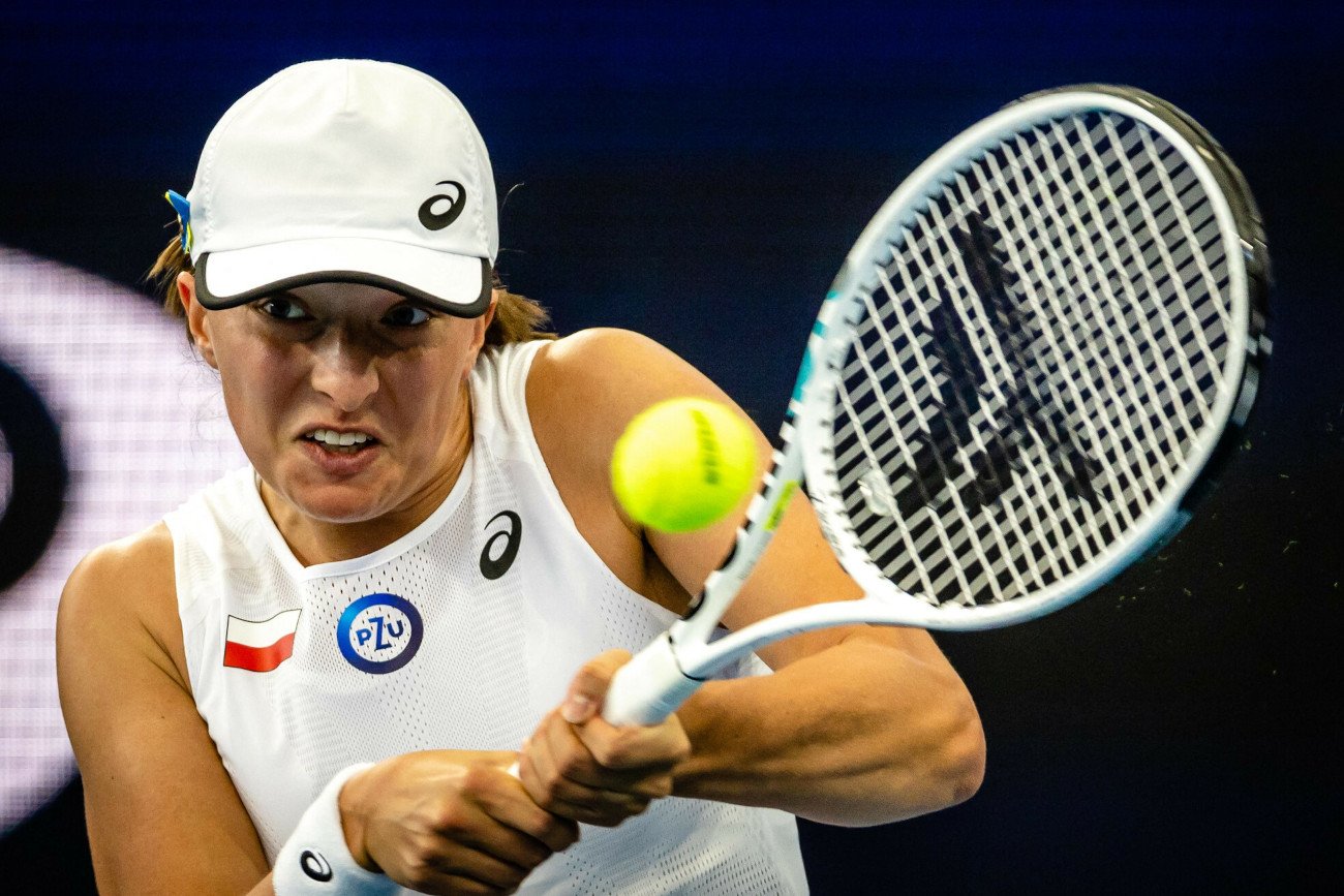 Iga Świątek zdobyła jeden z trzech punktów dla Biało-Czerwonych w wygranej rywalizacji z Kazachstanem.