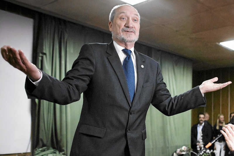 Antoni Macierewicz po awansie stracił na znaczeniu.