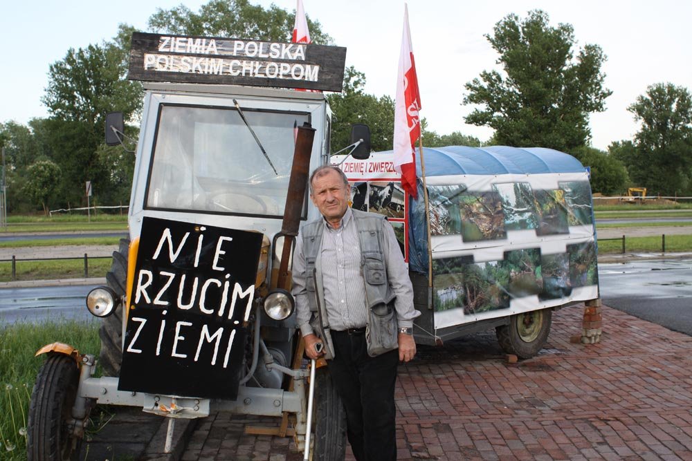 Włodzimierz Knurowski przyjechał do Warszawy aby szukać sprawiedliwości.