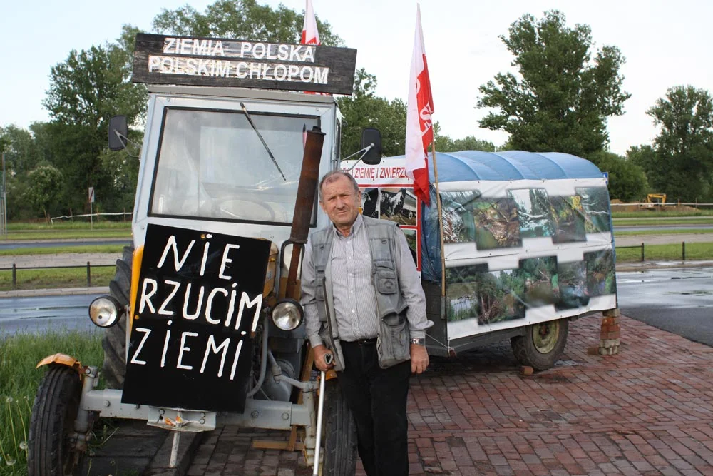 Włodzimierz Knurowski przyjechał do Warszawy aby szukać sprawiedliwości.