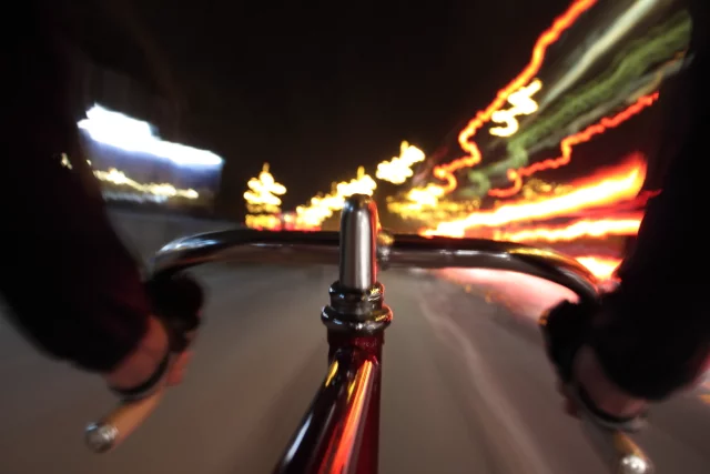 Kurierzy rowerowi znają miasto jak własną kieszeń.