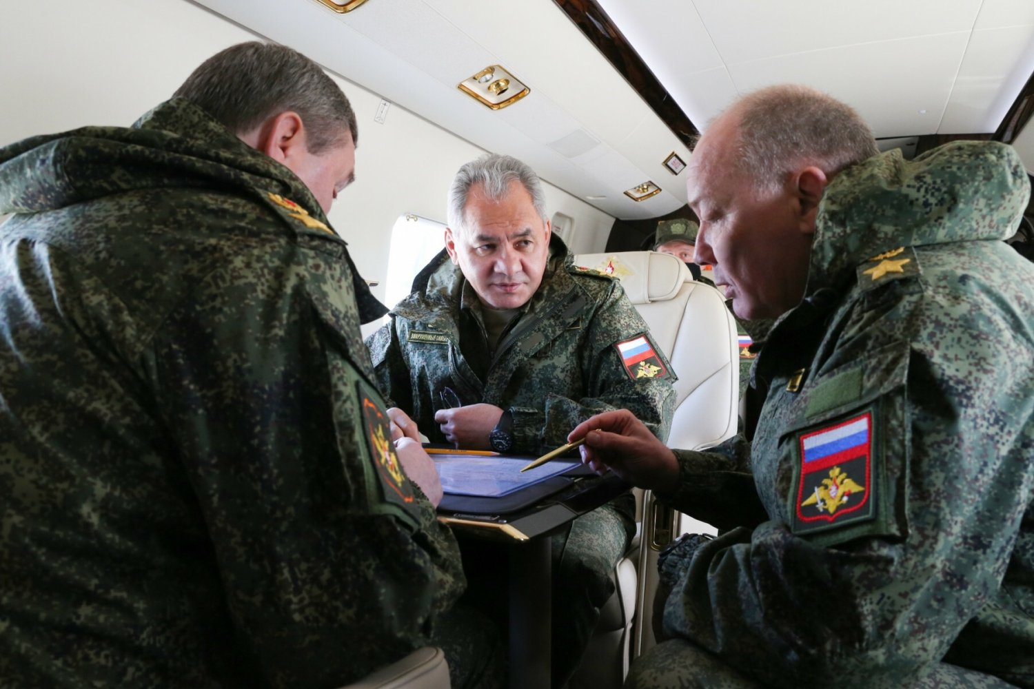 Rosjanie mieli zacząć przemieszczać swoje wojsko.