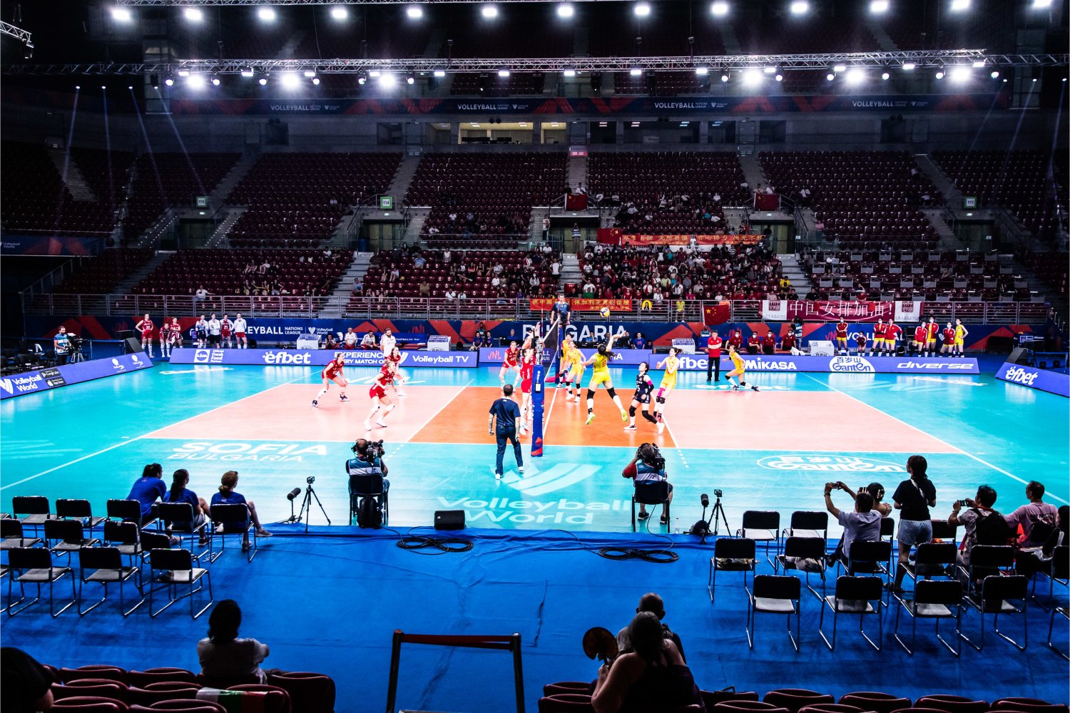 Polskie siatkarki przegrały z Chinkami w Lidze Narodów. Awans do ćwierćfinału szybko ucieka