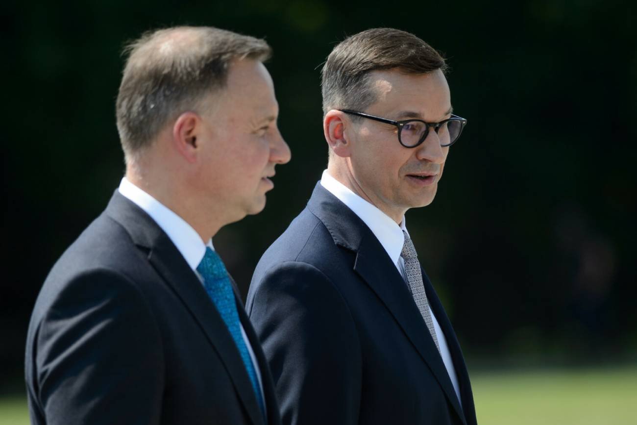 Kantar Public zbadał, jak Polacy oceniają pracę rządu, premiera Mateusza Morawieckiego oraz prezydenta Andrzeja Dudy. Kantar Public zbadał, jak Polacy oceniają pracę rządu, premiera Mateusza Morawieckiego oraz prezydenta Andrzeja Dudy