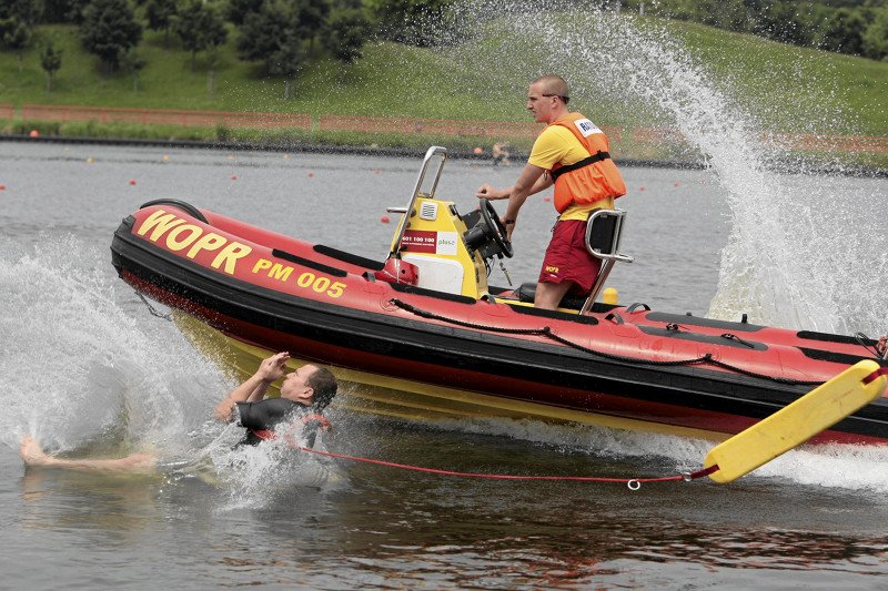 W ten weekend w Polsce nad wodą utonęło 26 osób.