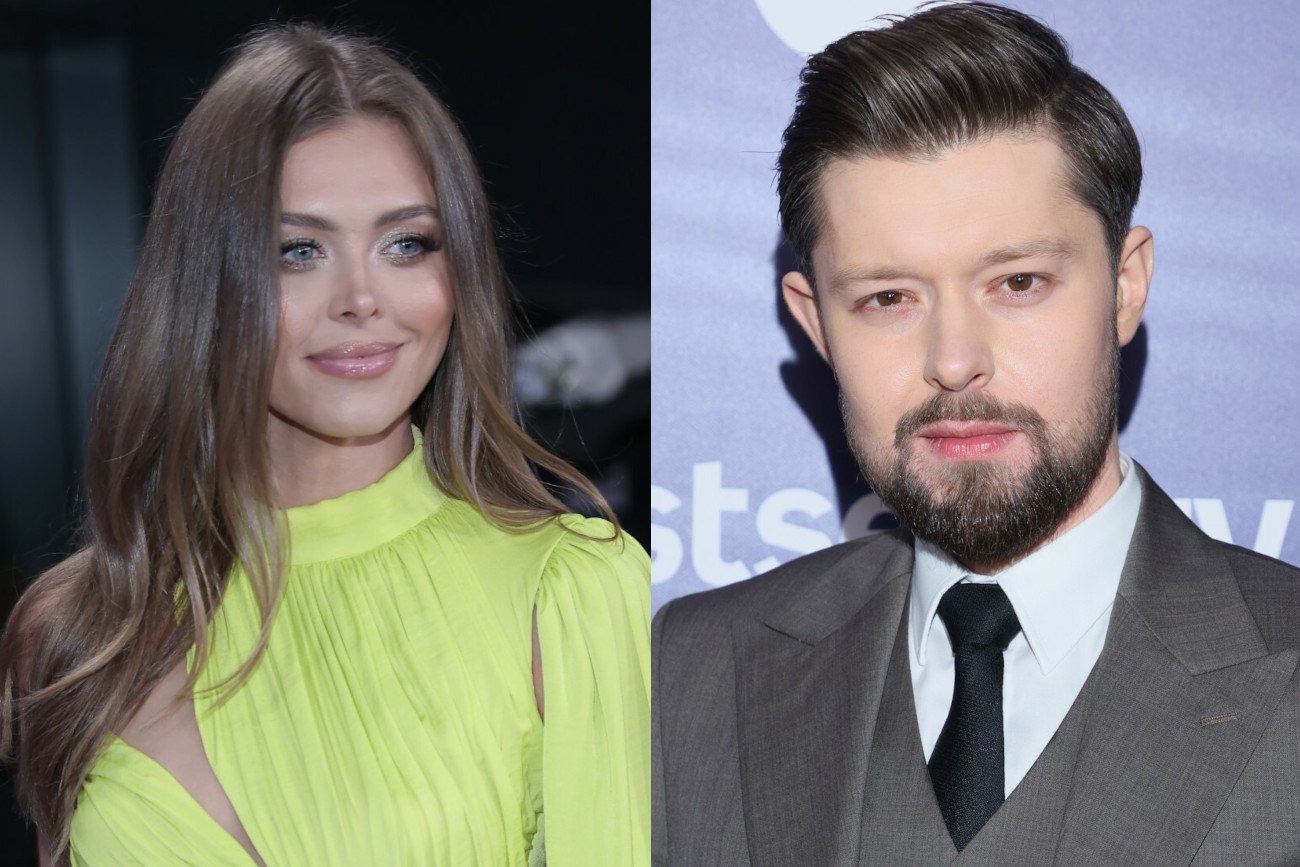 Joanna Opozda i Remigiusz Mróz śmieszkują na Instagramie.