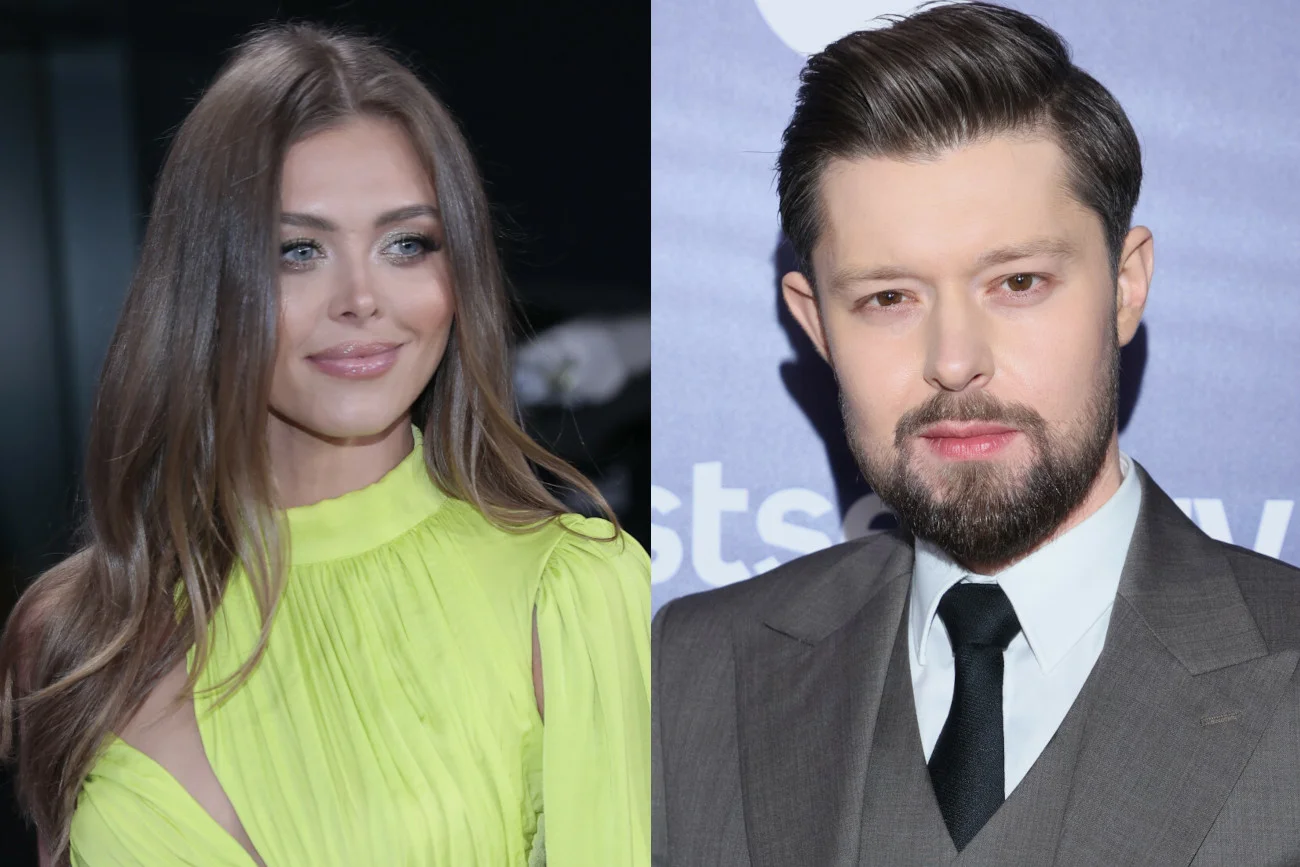 Joanna Opozda i Remigiusz Mróz śmieszkują na Instagramie.