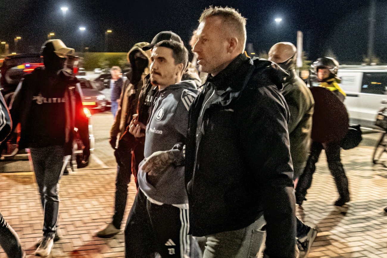 Pankov i Josue w areszcie. Nieoficjalnie jeden z piłkarzy Legii wypuszczony