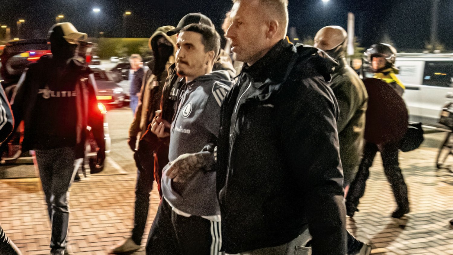 Pankov i Josue w areszcie. Nieoficjalnie jeden z piłkarzy Legii wypuszczony