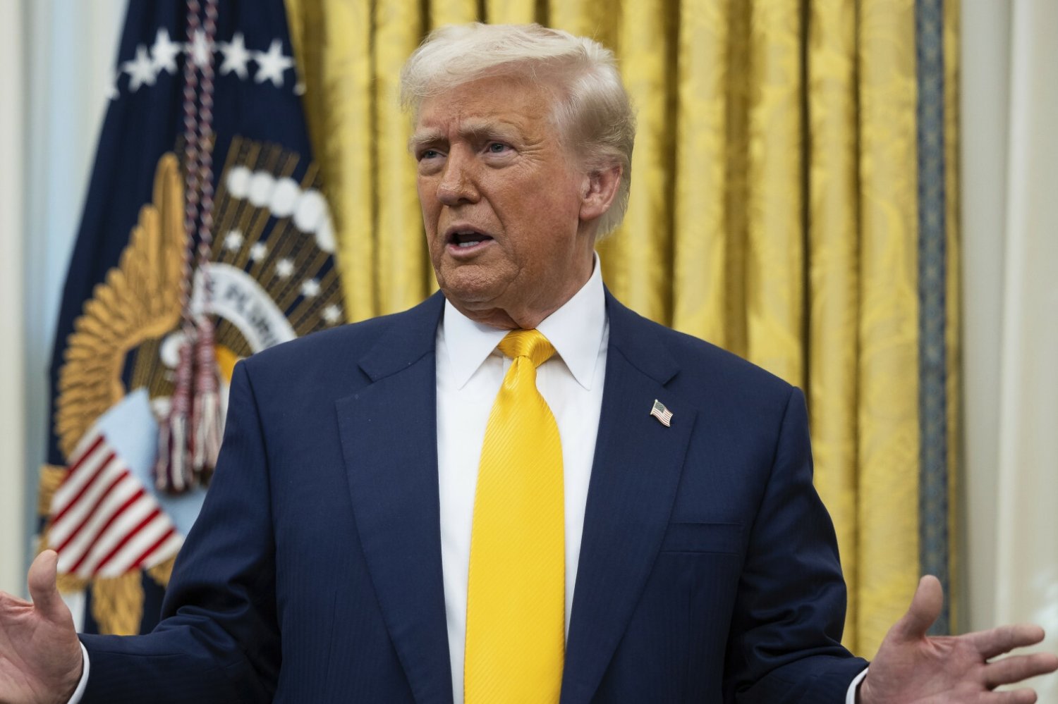 Zełenski ma przyjechać do USA. Trump twierdzi, że podpisze umowę