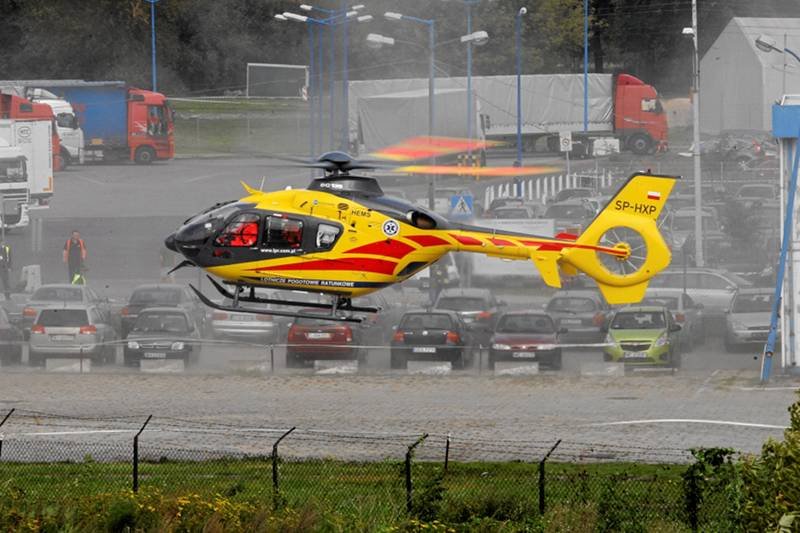 Eurocopter EC135 - nowoczesna maszyna LPR-u