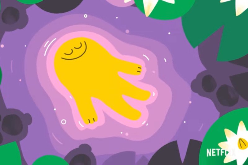 Medytacja pozwala spojrzeć na życie z dystansu.