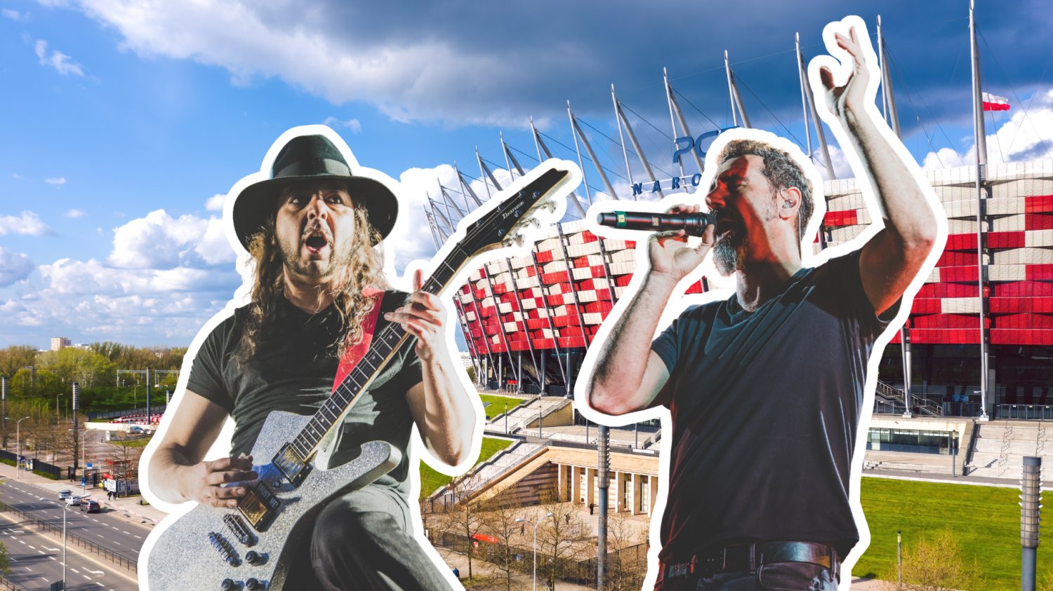 PGE Narodowy, System of a Down
