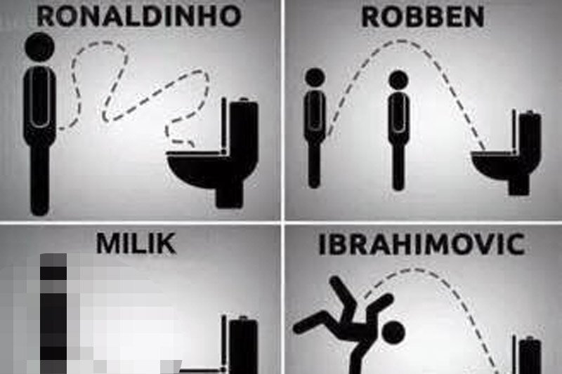 Ten złośliwy mem o formie strzeleckiej Arkadiusza Milika na Euro 2016 jest strzałem w dowcipną dziesiątkę.