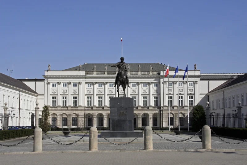 Jeden z zaginionych obrazów z Kancelarii Prezydenta odnalazł się w jednym z warszawskich domów aukcyjnych.