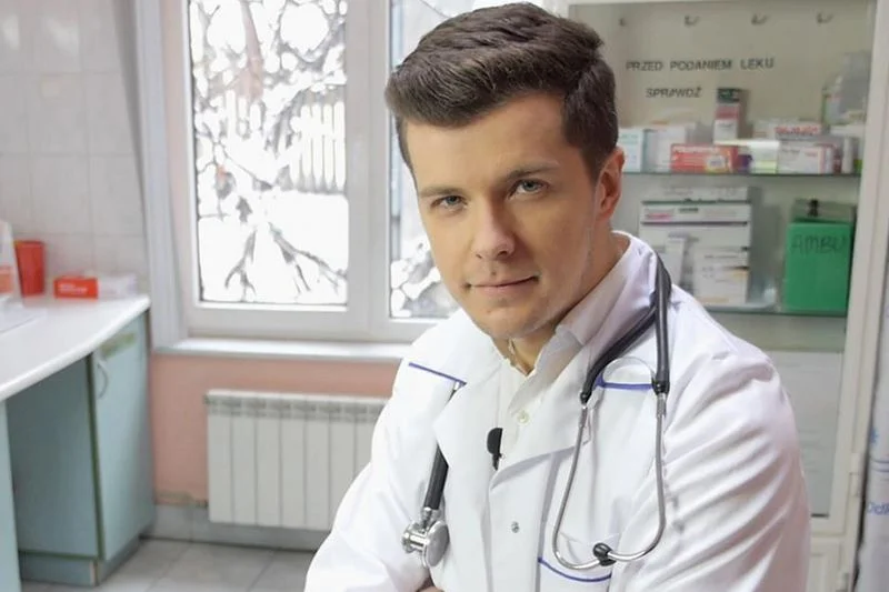 Radek Kotarski to twórca internetowego programu "Polimaty"