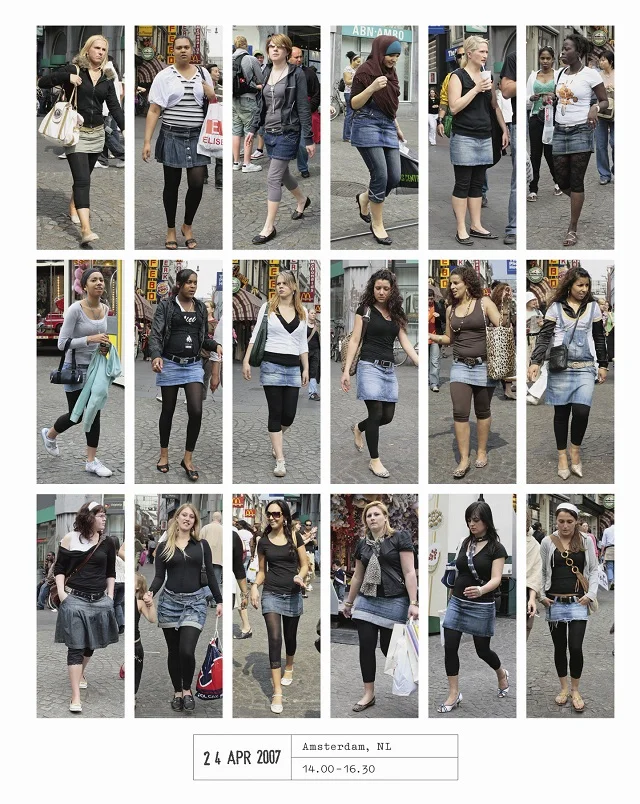 Dżinsowa mini i legginsy. Która z nas nie nosiła tego siedem lat temu?
