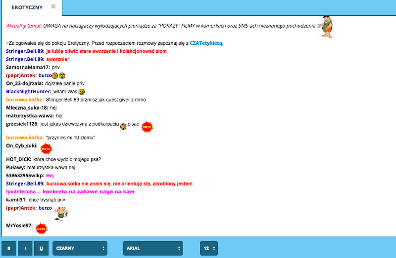 Czat kiedyś był bardzo popularny. Kto tam siedzi dzisiaj?
