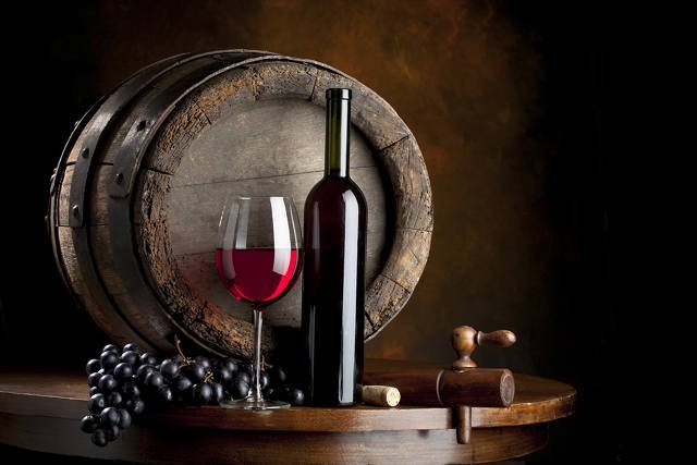 Wina dojrzewające w Toskańskim [url=http://tinyurl.com/otdd8zr] słońcu [/url]