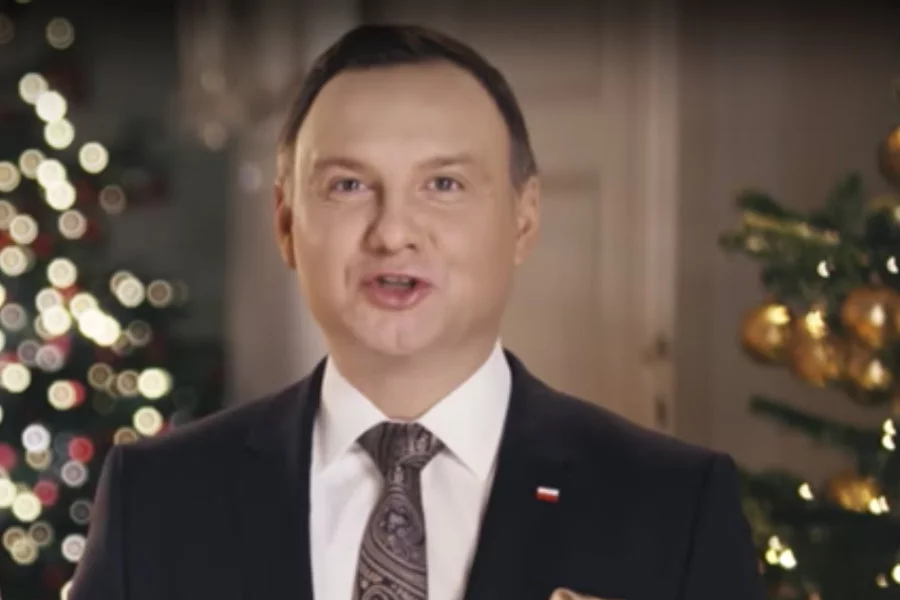 Andrzej Duda święta jak zawsze ma spędzić u rodziców. Nie jest tylko jasne, czy będzie w rodzinnym domu również w Wigilię.