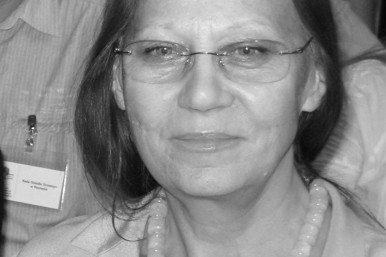 Nie żyje Mirosława Marcheluk.