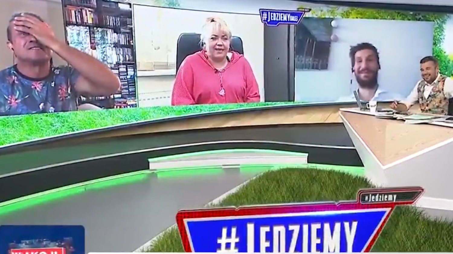 Agnieszka Siewiereniuk-Maciorowska opowiedziała żart w programie Michała Rachonia