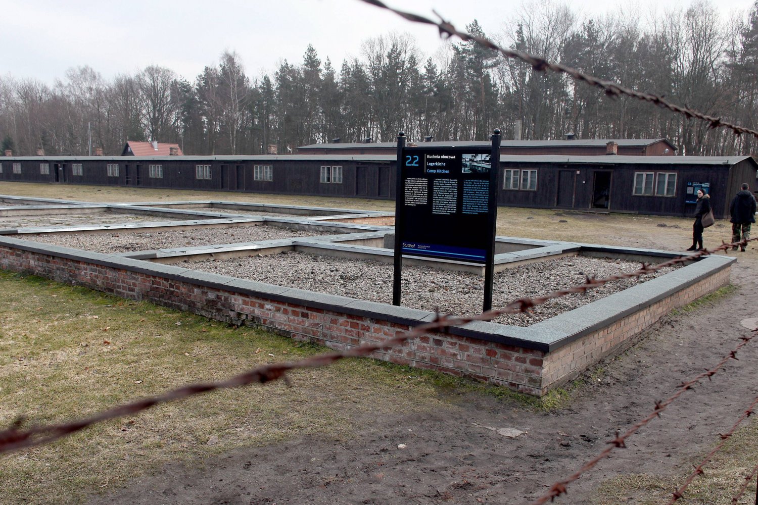 Obóz Stutthof powstał jako miejsce internowania "jeńców cywilnych" już we wrześniu 1939 roku.