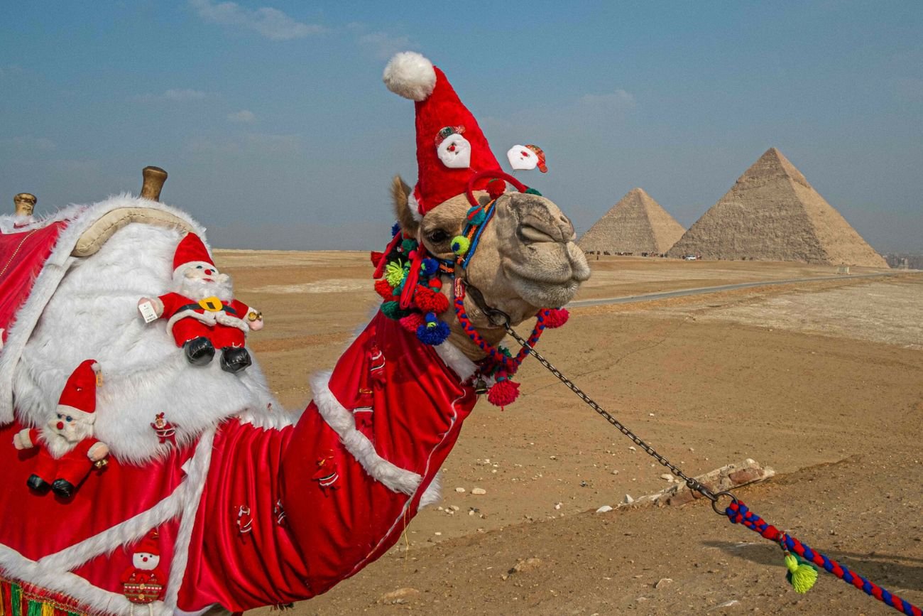 Boże Narodzenie w Egipcie
